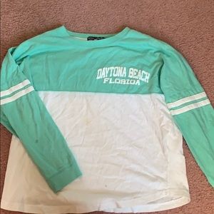 Daytona Beach crew neck tee